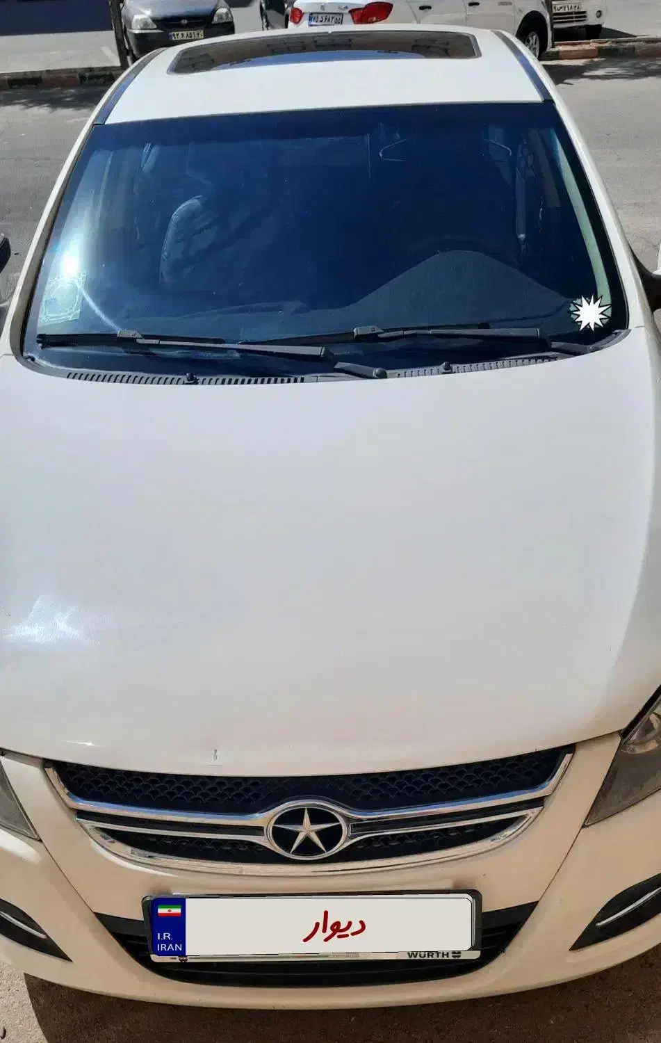 جک جی ۵ مدل ۱۳۹۴|خودرو سواری و وانت|تهران, حکیمیه|دیوار