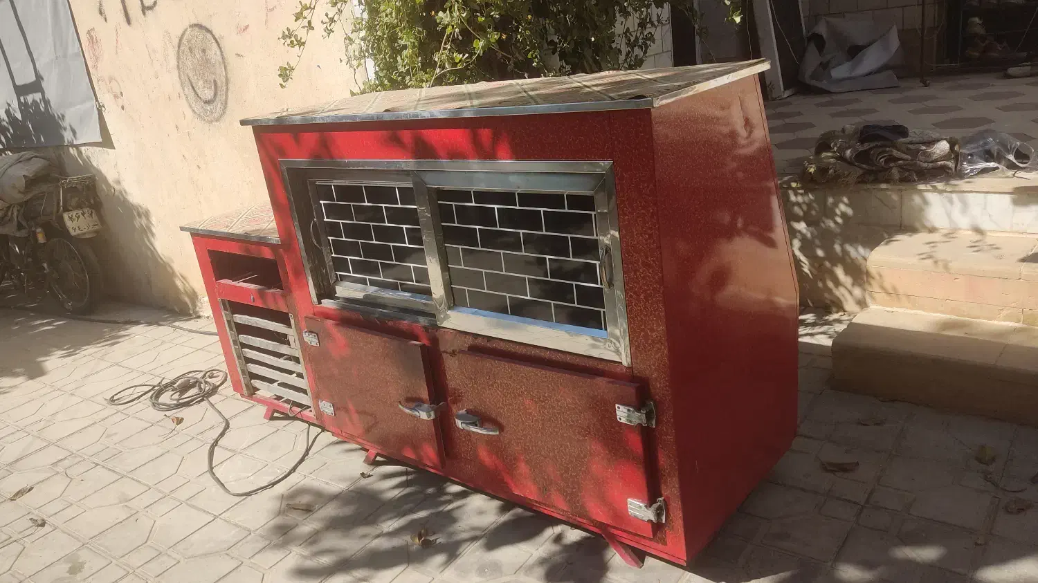 یخچال دکوری کتابی|یخچال و فریزر|ارژن, |دیوار