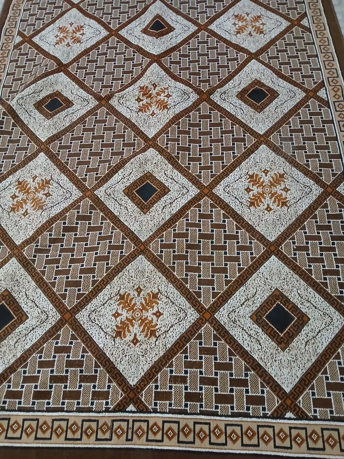 گلیم فرش ۶متری|گلیم، جاجیم، گبه|کرمانشاه, |دیوار