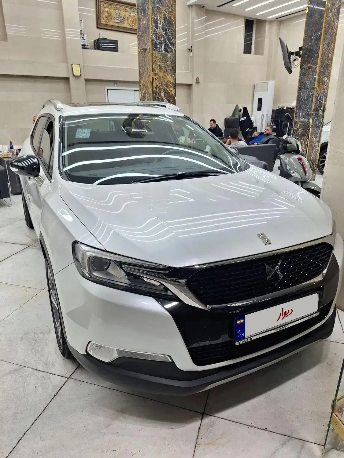 Ds6 مدل ۲۰۱۸|خودرو سواری و وانت|تهران, جمهوری|دیوار