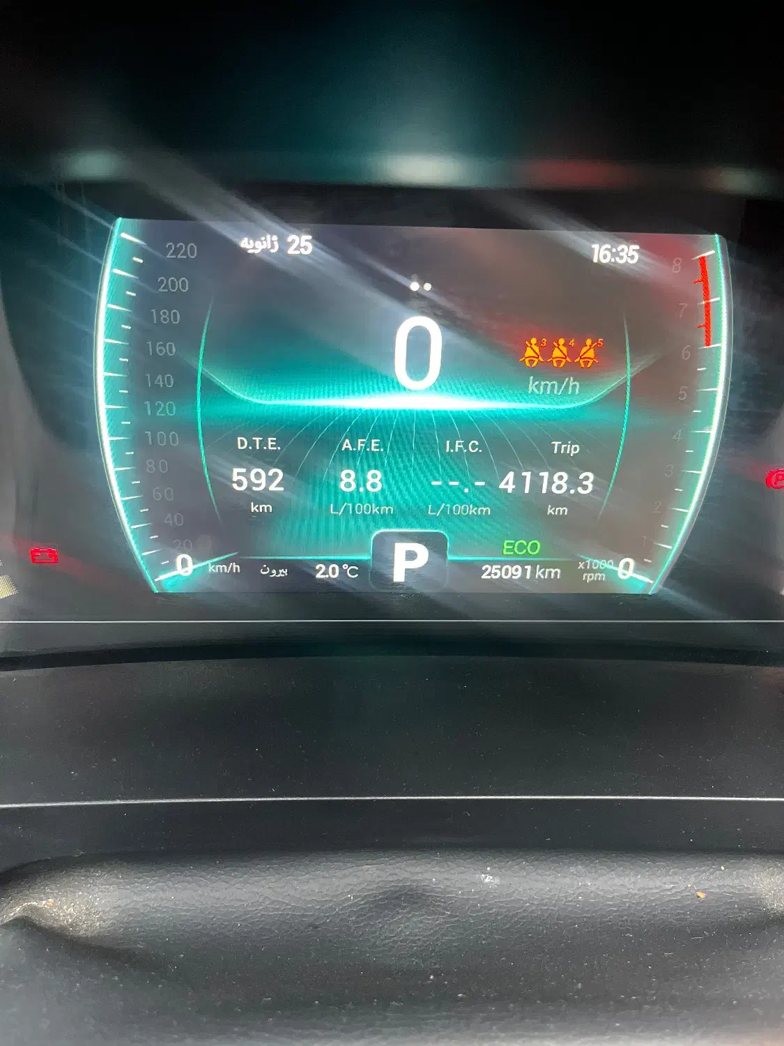 تیگو ۷ پرو ۱۴۰۱|خودرو سواری و وانت|شیراز, نصر|دیوار