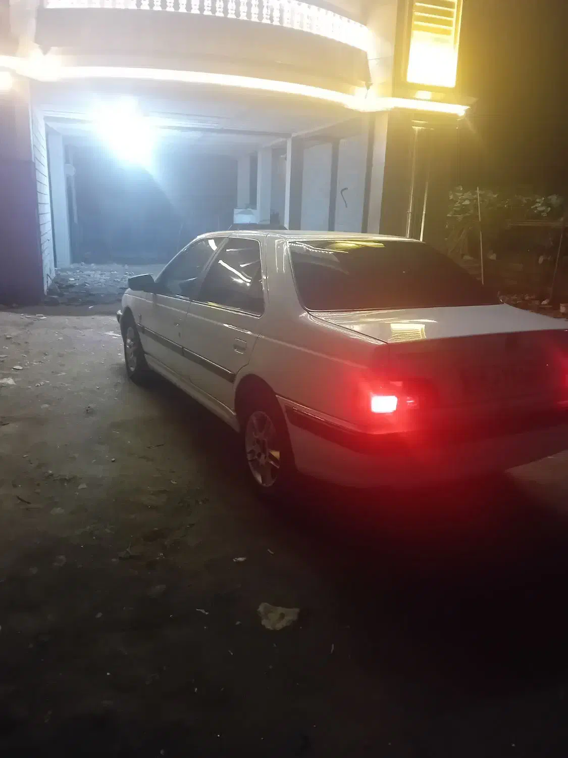 پارستیوفایآخر۹۳|خودرو سواری و وانت|چوبر, |دیوار