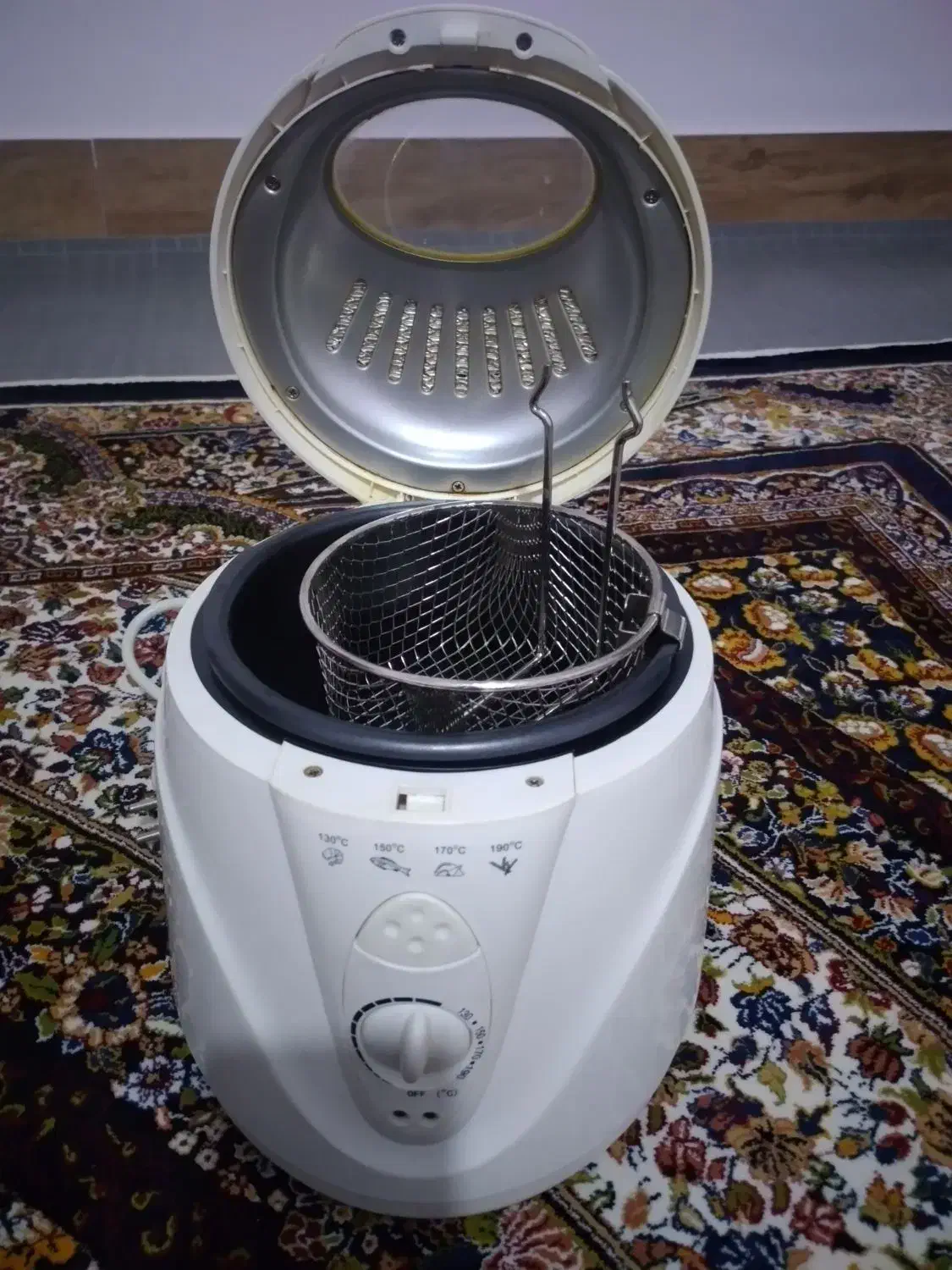 سرخ کن درحد نو|اجاق گاز و لوازم برقی پخت‌وپز|قزوین, |دیوار