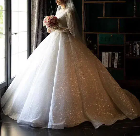 لباس عروس سایز ۳۸|لباس|اسلام‌شهر, شاطره|دیوار