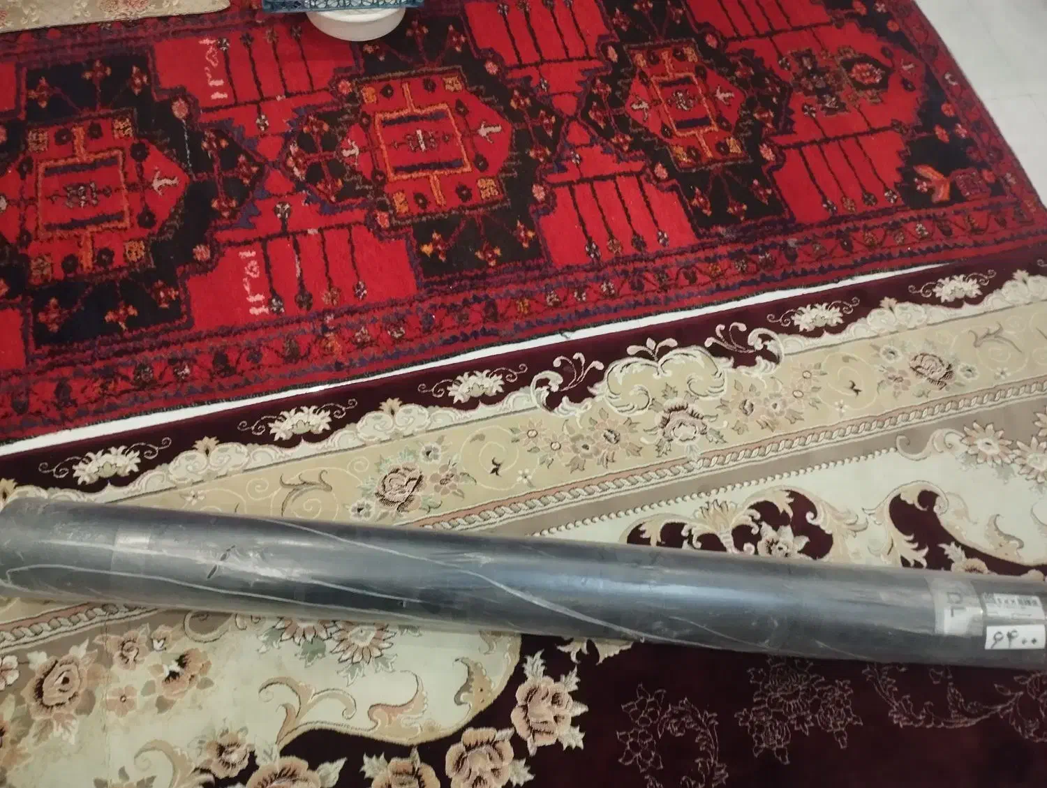 یک طاقه چرم مصنوعی دلسی|کیف، کفش، کمربند|تهران, صاحب الزمان|دیوار