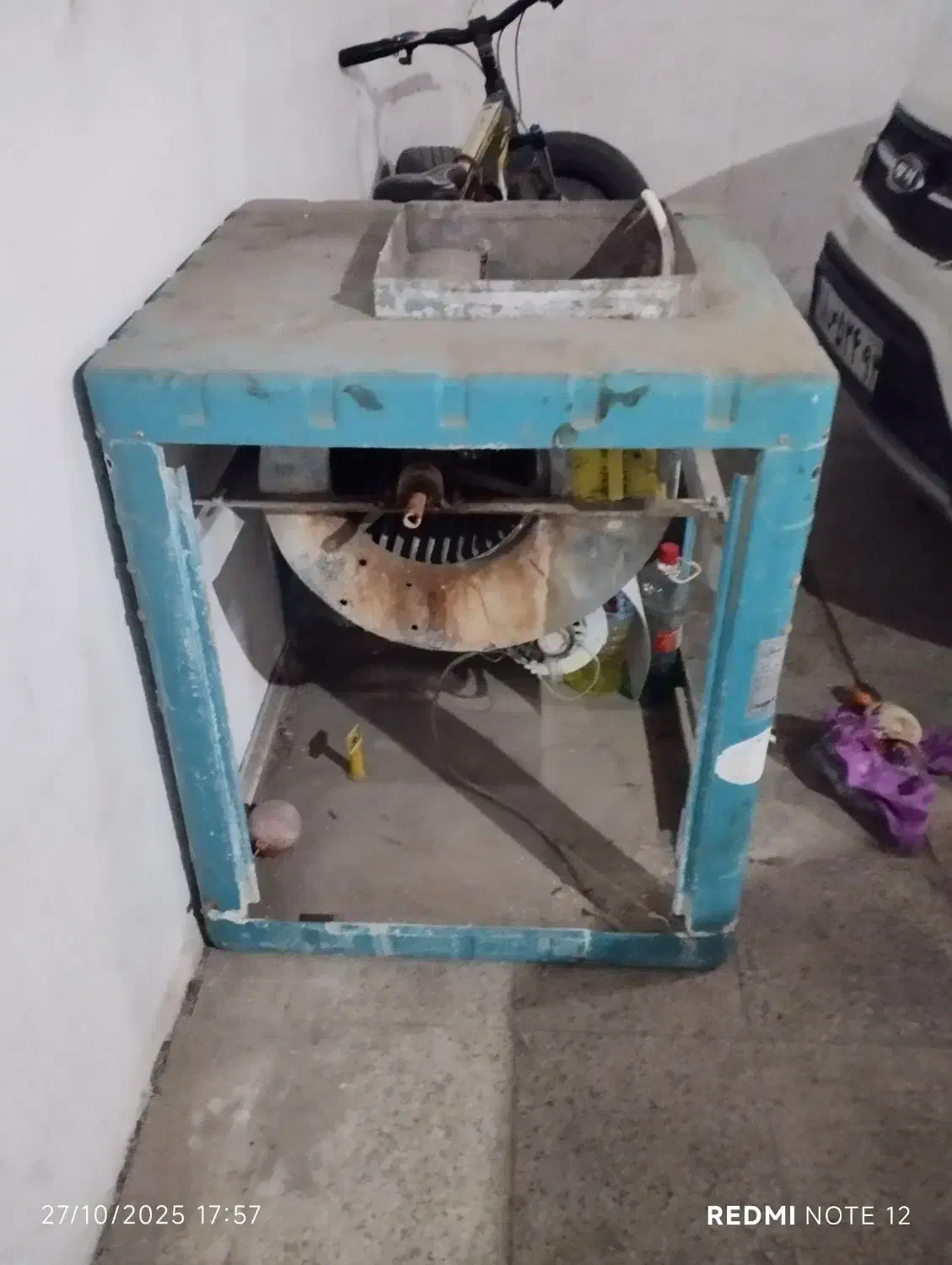 اتاق کولر آبی 5000|کولر آبی|صدرا-فارس, فاز ۱|دیوار