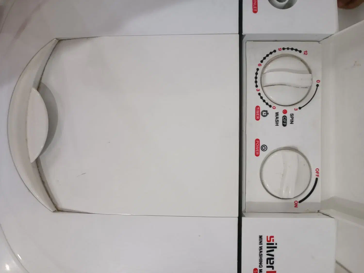 مینی واش|ماشین لباسشویی و خشک‌کن لباس|فولادشهر, B4|دیوار