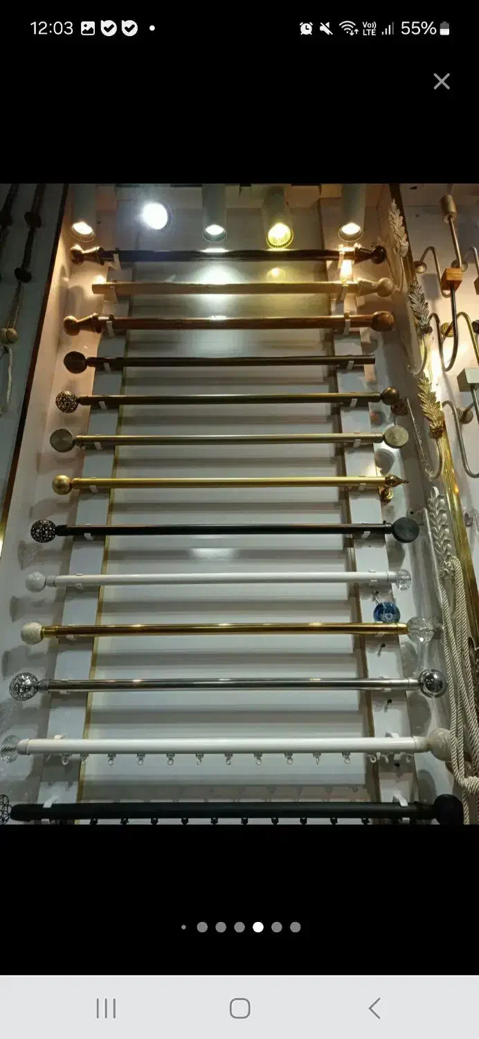 نصاب پرده چوب پرده جابه جایی فروش شستشو|پرده، رانر، رومیزی|تهران, صادقیه|دیوار