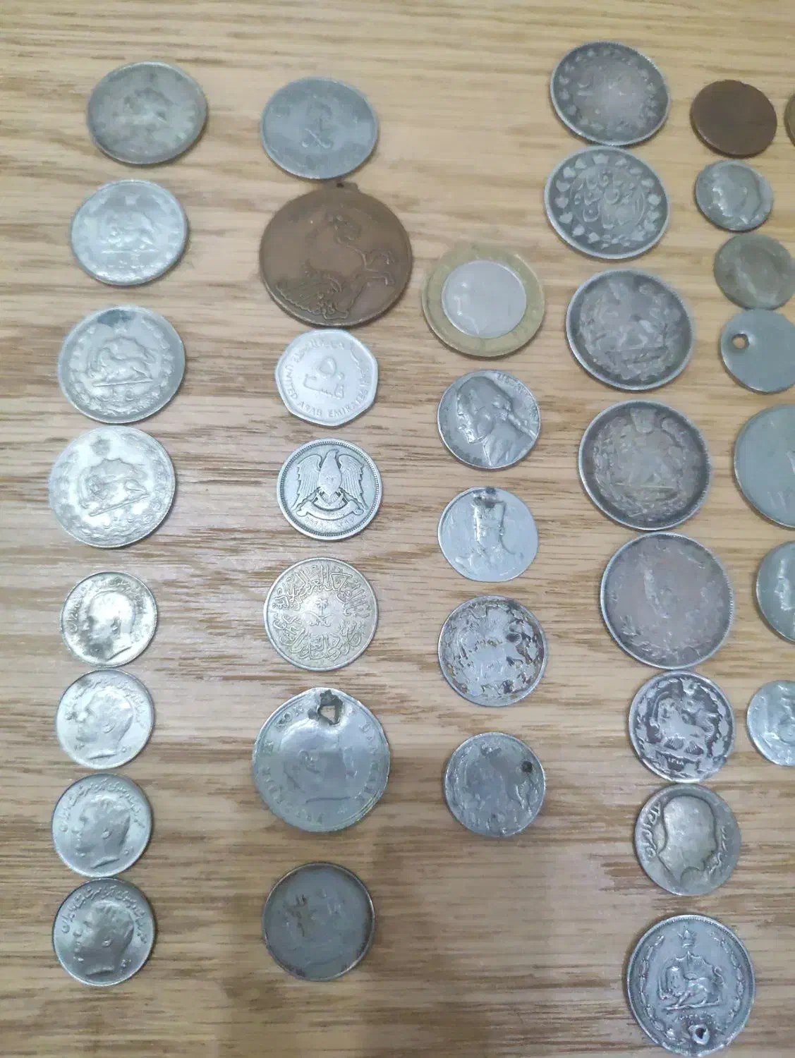 سکه|کلکسیون اشیاء عتیقه|اصفهان, نقش جهان|دیوار