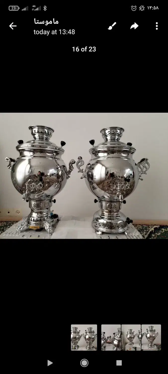 سماور10لیتری مارک پیمان|سماور، چای‌ساز، قهوه‌ساز|بوکان, |دیوار