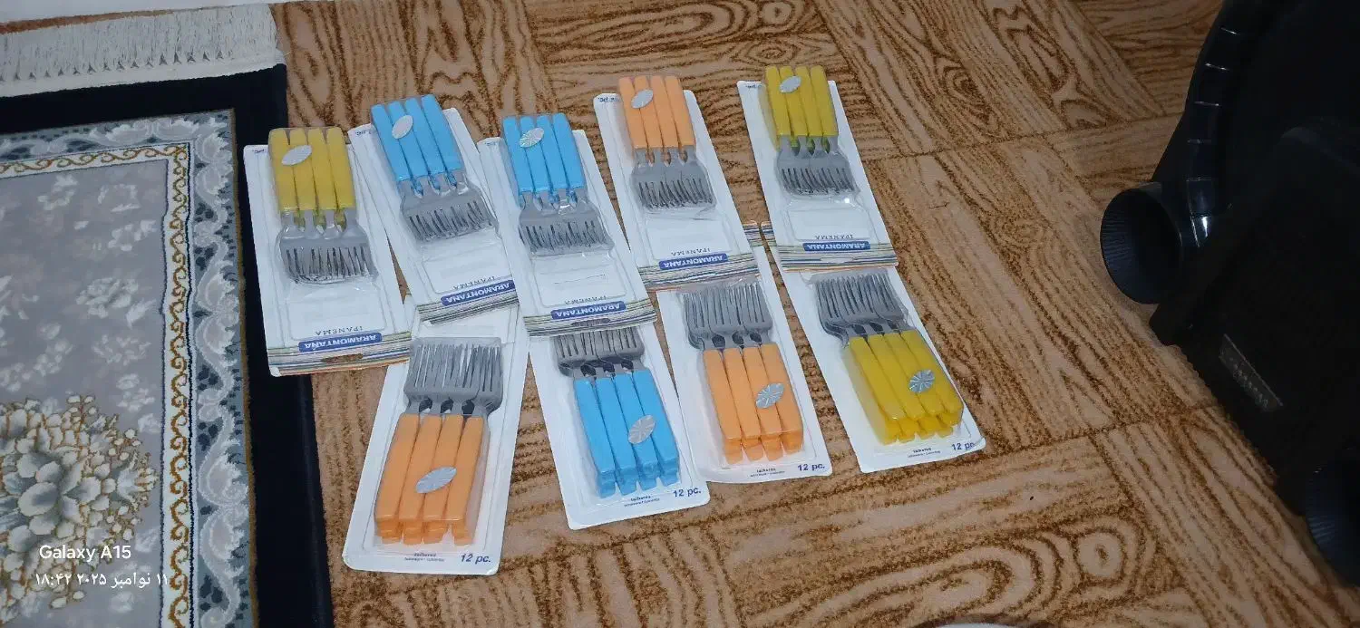 چنگال میوه خوری|ظروف سرو و پذیرایی|دورود, |دیوار