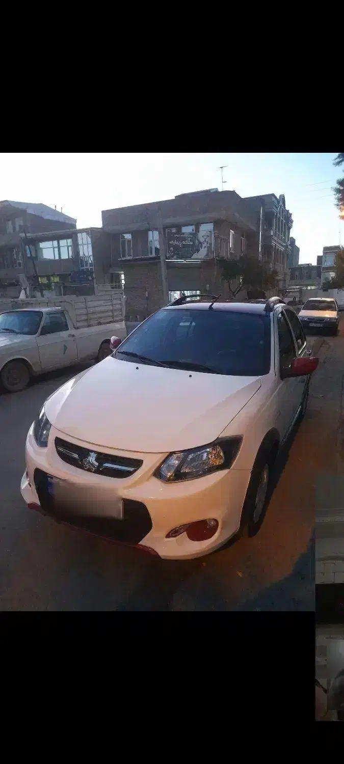 کوییک آر مدل ۴۰۲ بدون رنگ در حد خشک|خودرو سواری و وانت|اردبیل, |دیوار