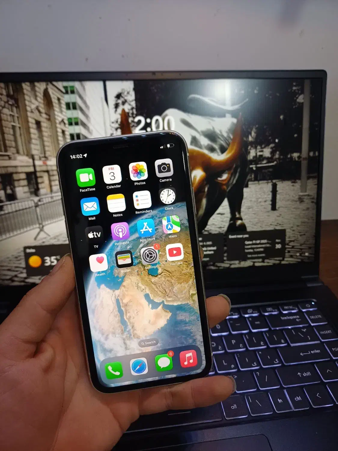 آیفون 11 نرمال 128 iphone|موبایل|قیدار, |دیوار