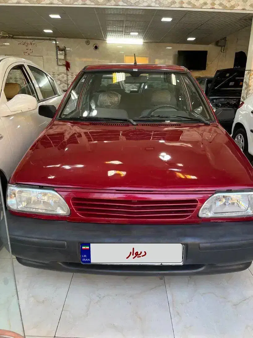 پراید مدل ۸۸ دوگانه|خودرو سواری و وانت|تبریز, |دیوار