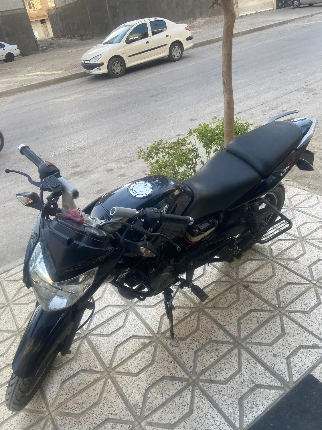 موتور پالس ۱۳۵|موتورسیکلت|مشهد, توس (بلوار توس)|دیوار