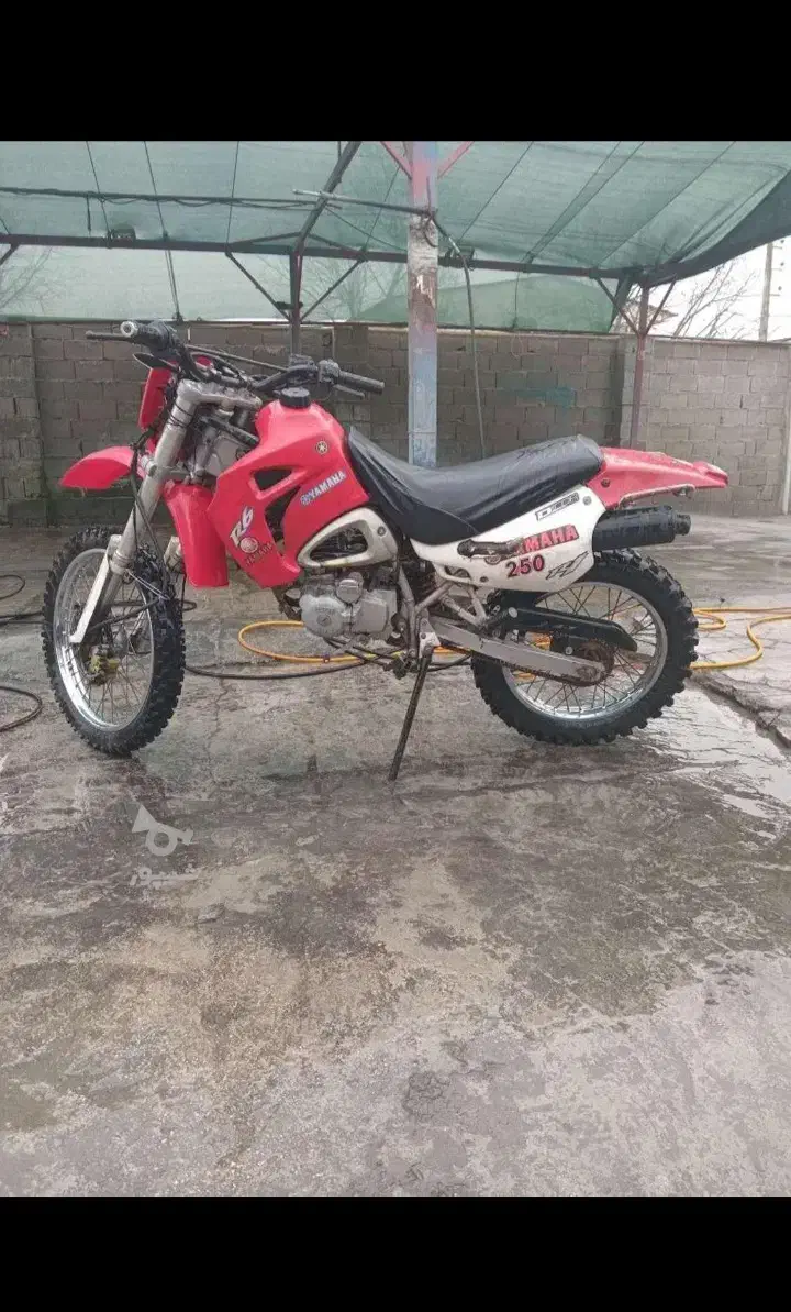 تریل ۲۰۰ سالم به شرط|موتورسیکلت|گرگان, |دیوار