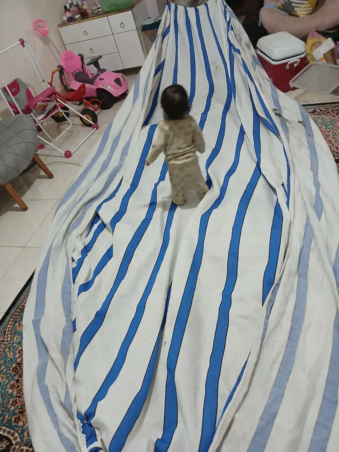 چادر ماشین مینیبوس و خودرو سایزبزرگ|قطعات یدکی و لوازم جانبی|مشهد, فریزی|دیوار