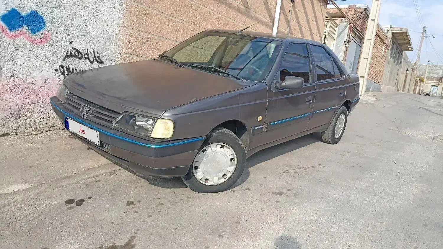 روا مدل 87 دوگانه سوز|خودرو سواری و وانت|مراغه, |دیوار