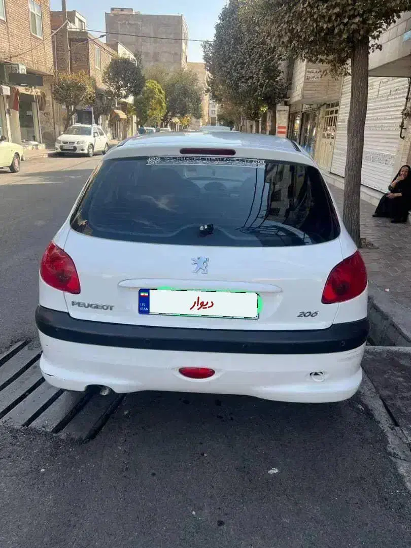 ماشین۲۰۶|خودرو سواری و وانت|اسلام‌شهر, مطهری|دیوار