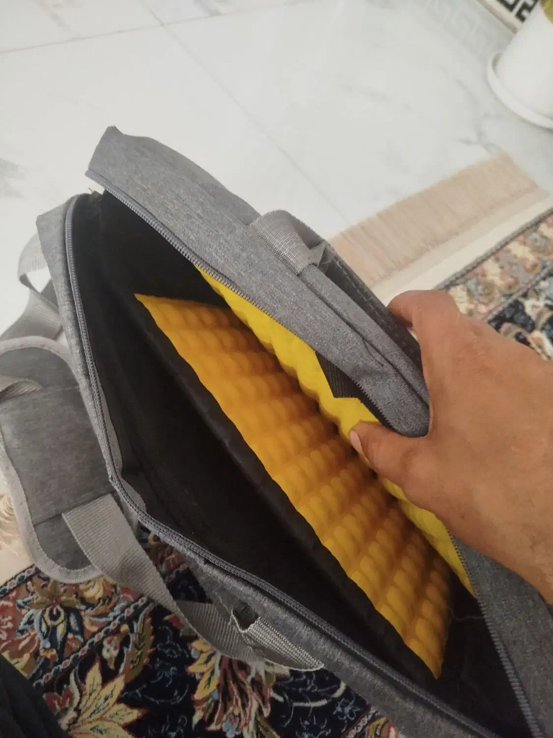 کیف لپ تاپ وکول پد خنک کننده لپ تاپ و موس|قطعات و لوازم جانبی رایانه|کرمانشاه, |دیوار