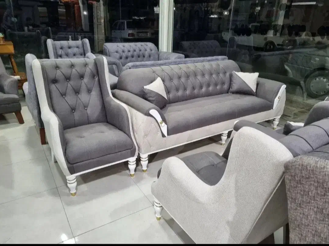 مبل راحتی تدی// کد۵۱۲// تا|مبلمان خانگی و میز عسلی|تالش, تالش|دیوار