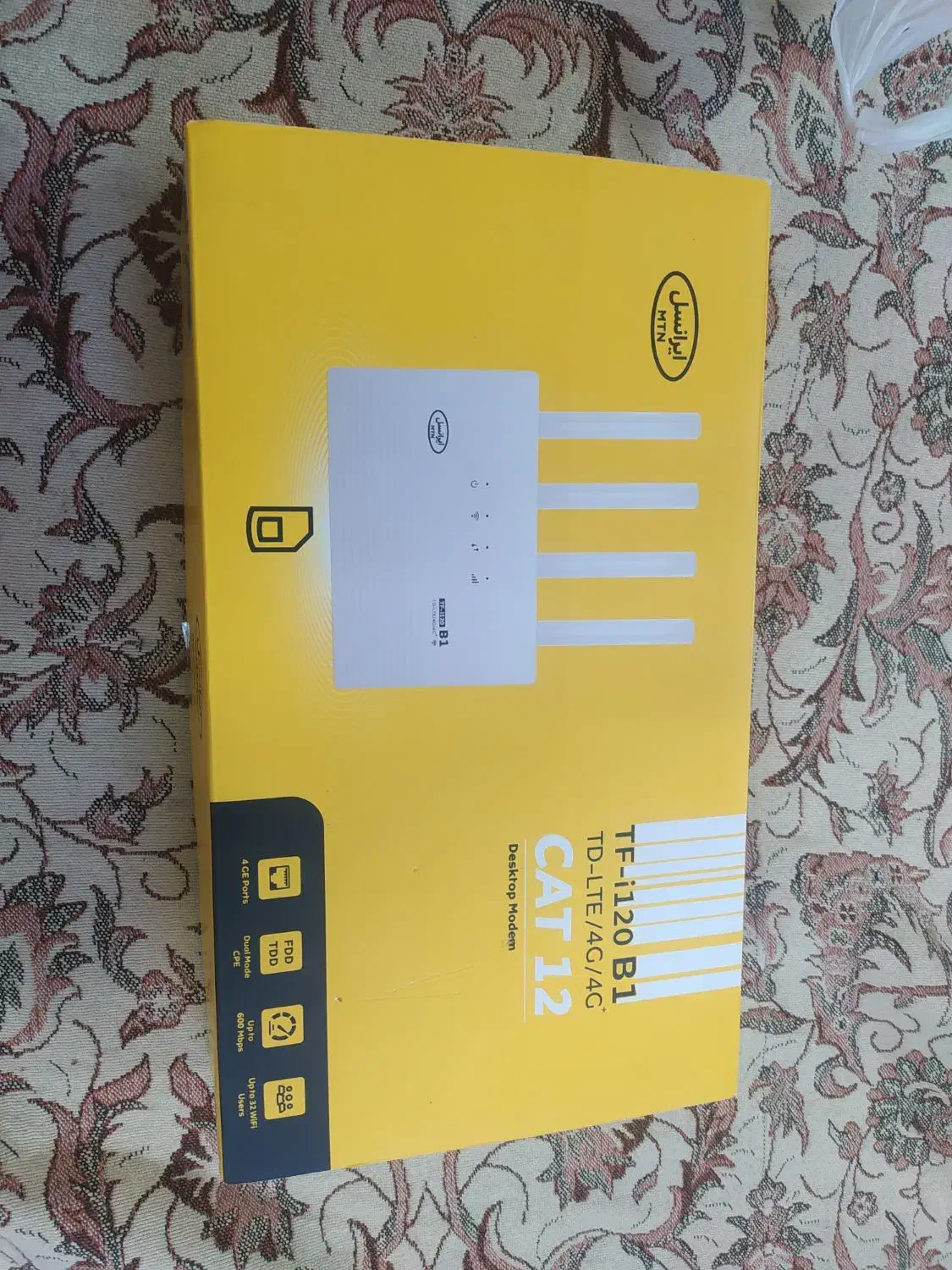 مودم ایرانسل|مودم و تجهیزات شبکه|تهران, سیروس|دیوار