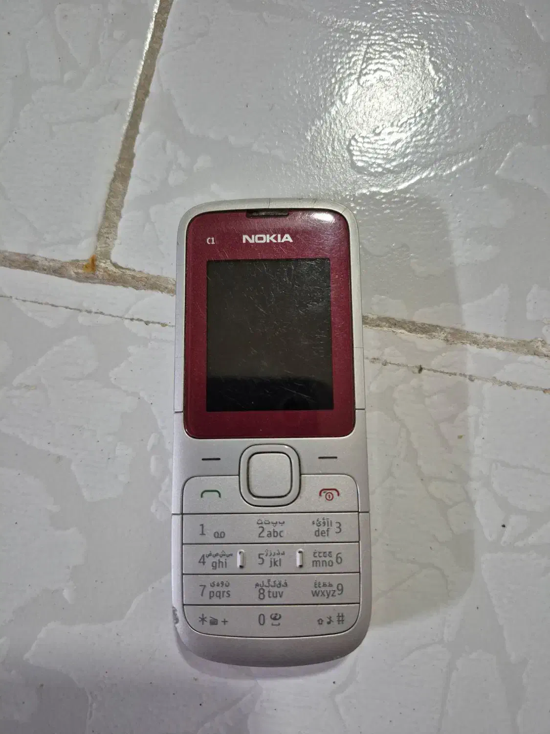 گوشی نوکیا c1|موبایل|بجنورد, |دیوار