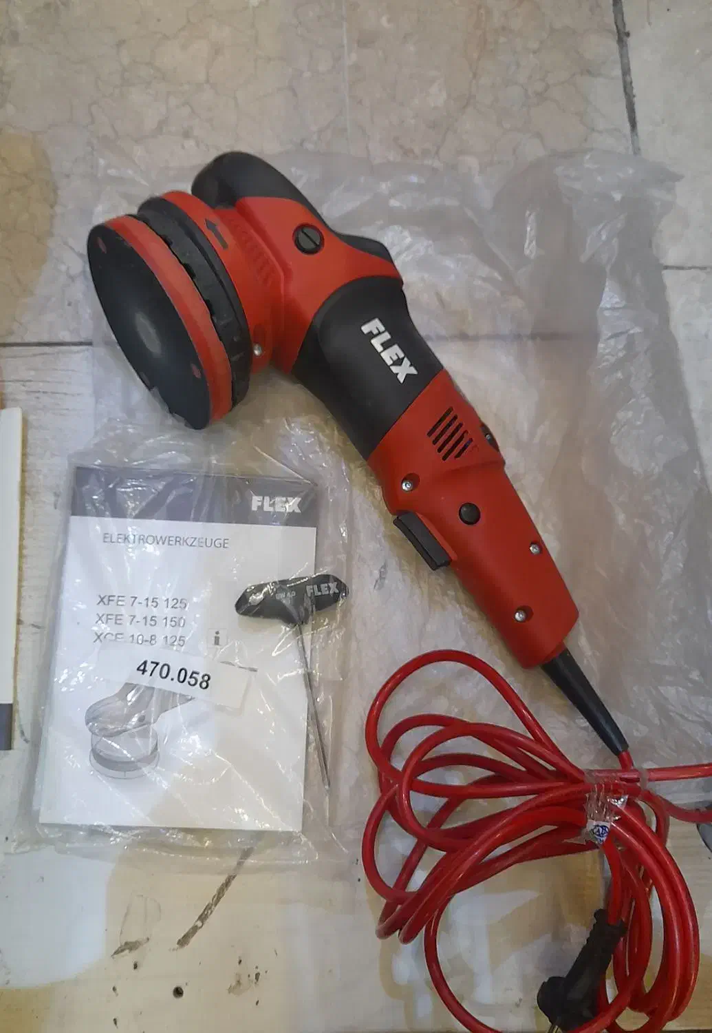 دستگاه پولیش فلکس المان|ابزارآلات|مشهد, کوشش|دیوار