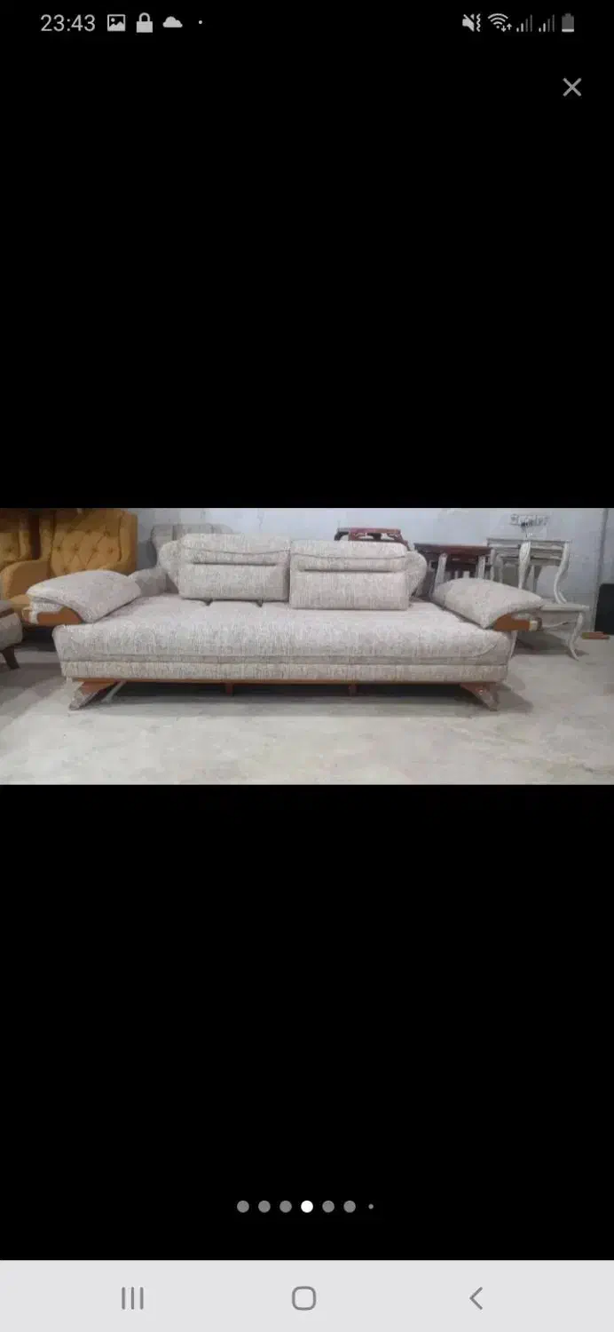 مبل راحتی نی فالک|مبلمان خانگی و میز عسلی|نقده, |دیوار