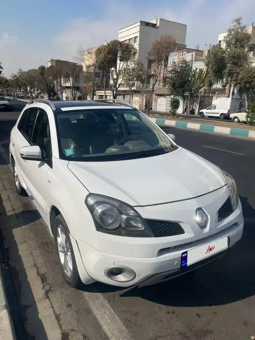 خودرو رنو کولیوس مدل 2012|خودرو سواری و وانت|تهران, آهنگ|دیوار