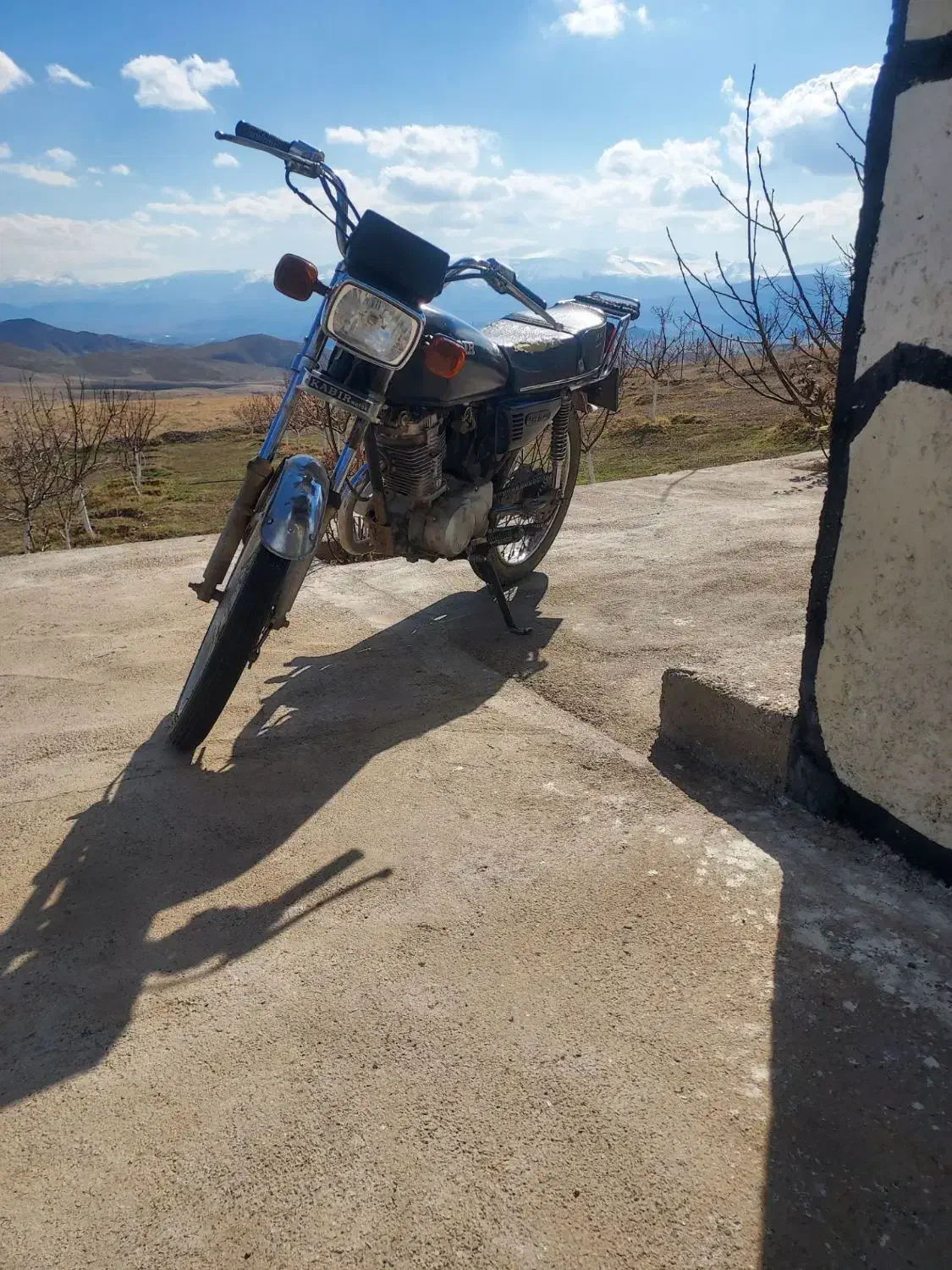 125CG|موتورسیکلت|ماکو, |دیوار