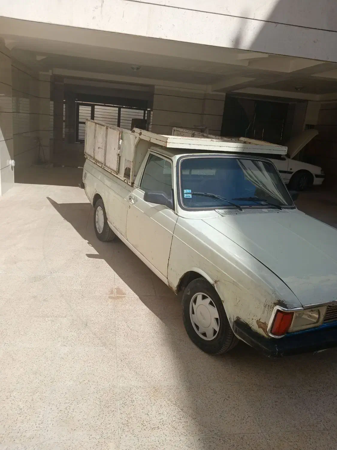 پیکان وانت مدل ۹۱ کپسول نونو|خودرو سواری و وانت|قزوین, |دیوار