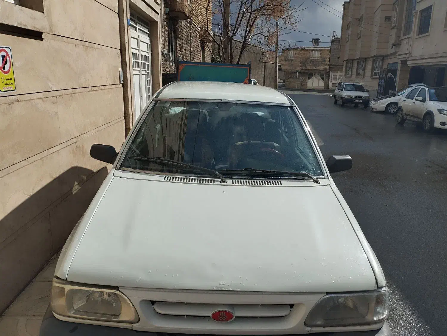 پراید مدل82|خودرو سواری و وانت|تربت‌حیدریه, ۴۵ متری|دیوار