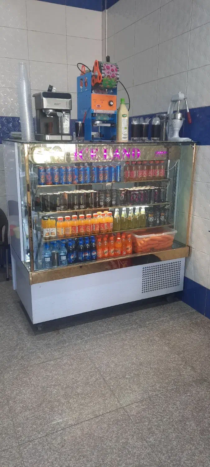 یخچال آکواریومی|یخچال و فریزر|نقده, |دیوار