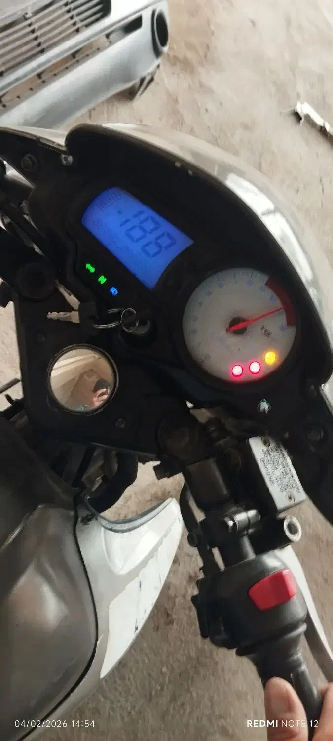 اپاچی مدل۸۹|موتورسیکلت|میاندوآب, |دیوار