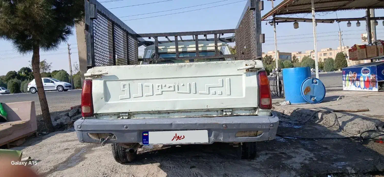 پیکان وانت دوگانه۹۱|خودرو سواری و وانت|وحیدیه, |دیوار