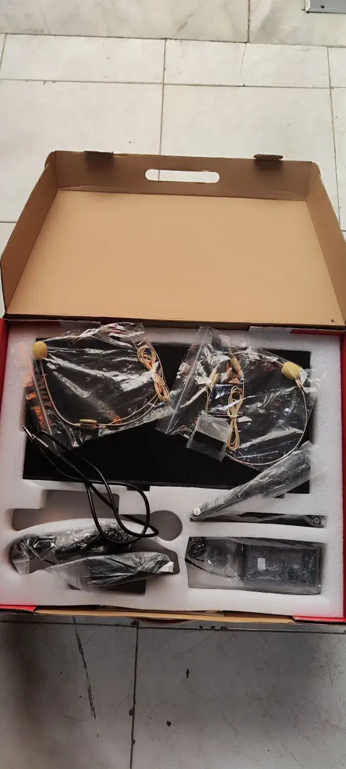 میکروفن هدسینگ اصلی دی ان دی|سیستم صوتی خانگی|شهریار, شهرک امیریه|دیوار