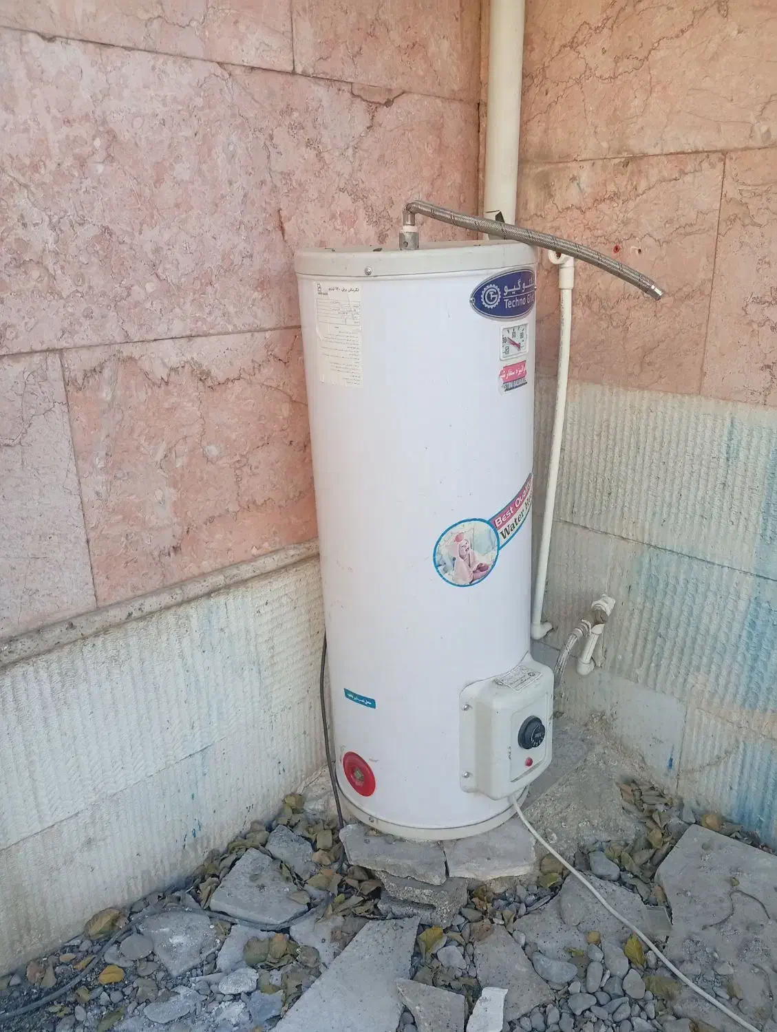 آبگرمکن زمینی برقی|آبگرمکن، پکیج، شوفاژ|ملارد, |دیوار