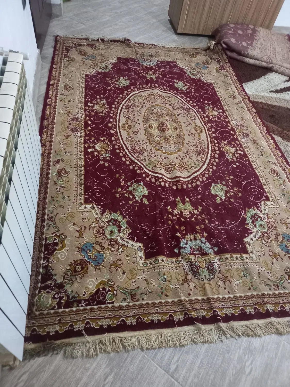 فرش|فرش|رشت, پیله داربن|دیوار