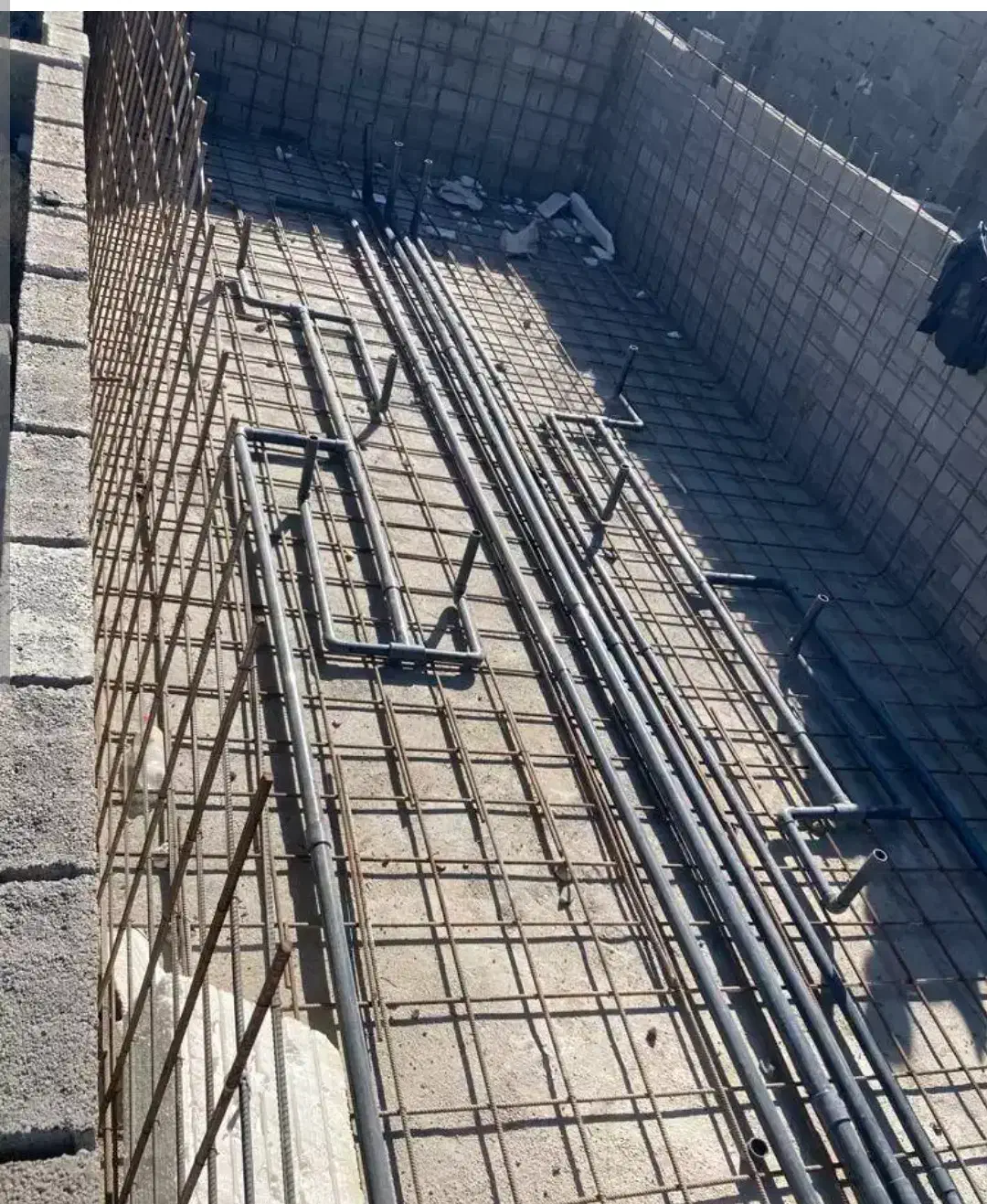 اجرای صفر تا صد استخر وجکوزی و تاسیسات لوله کشی|خدمات پیشه و مهارت|خرم‌آباد, |دیوار