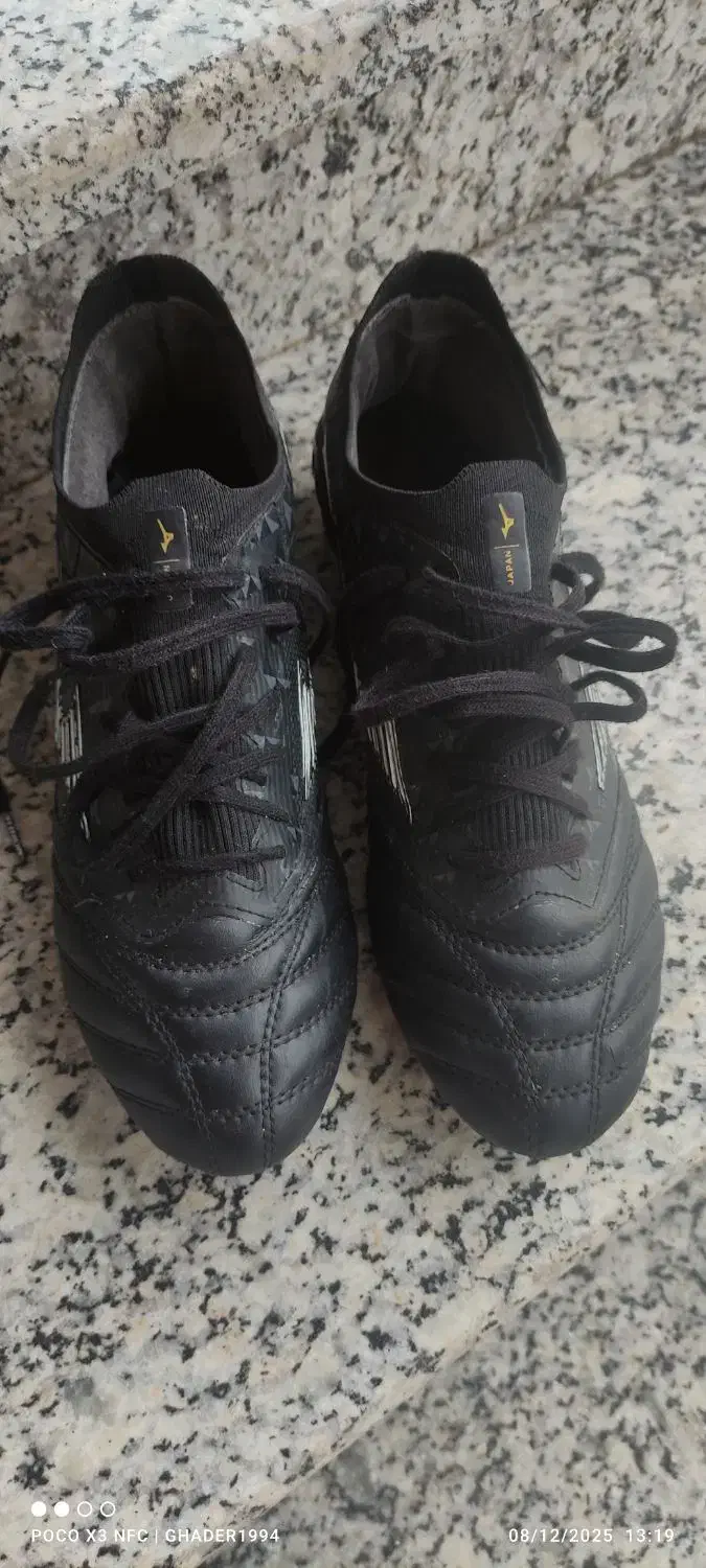 کفش فوتبال میزانو نئو|کیف، کفش، کمربند|لیسار, |دیوار