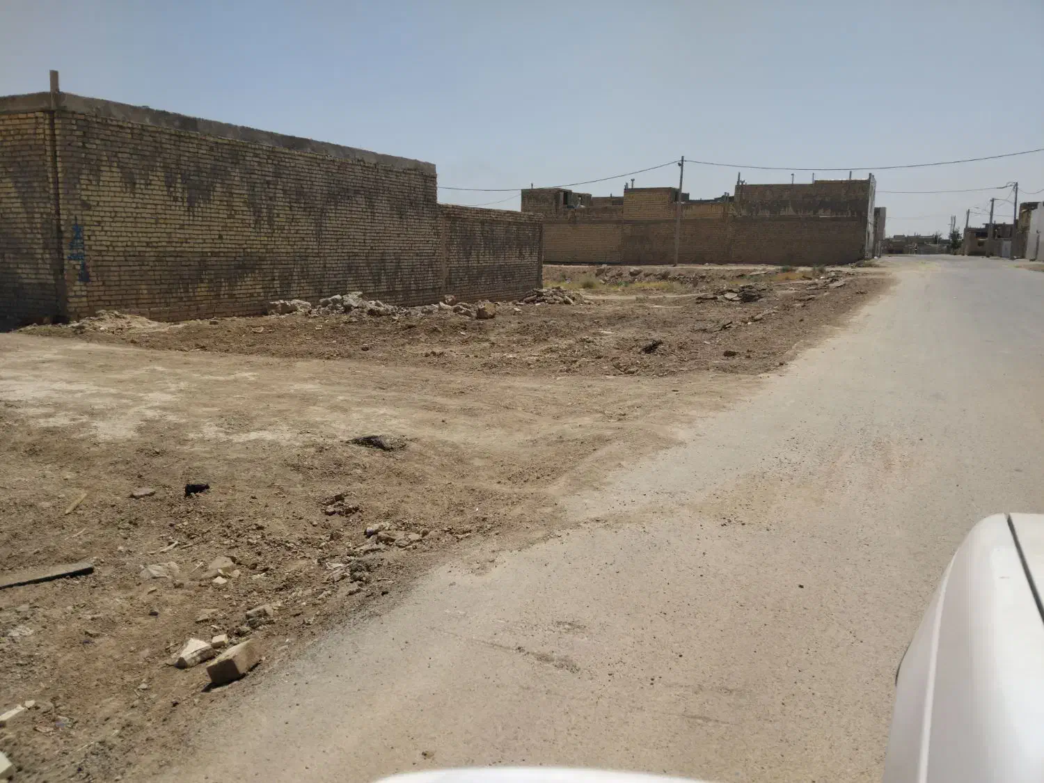 ۲۰۰ زمین شاپور اباد با پروانه|فروش زمین و ملک کلنگی|حبیب آباد, |دیوار