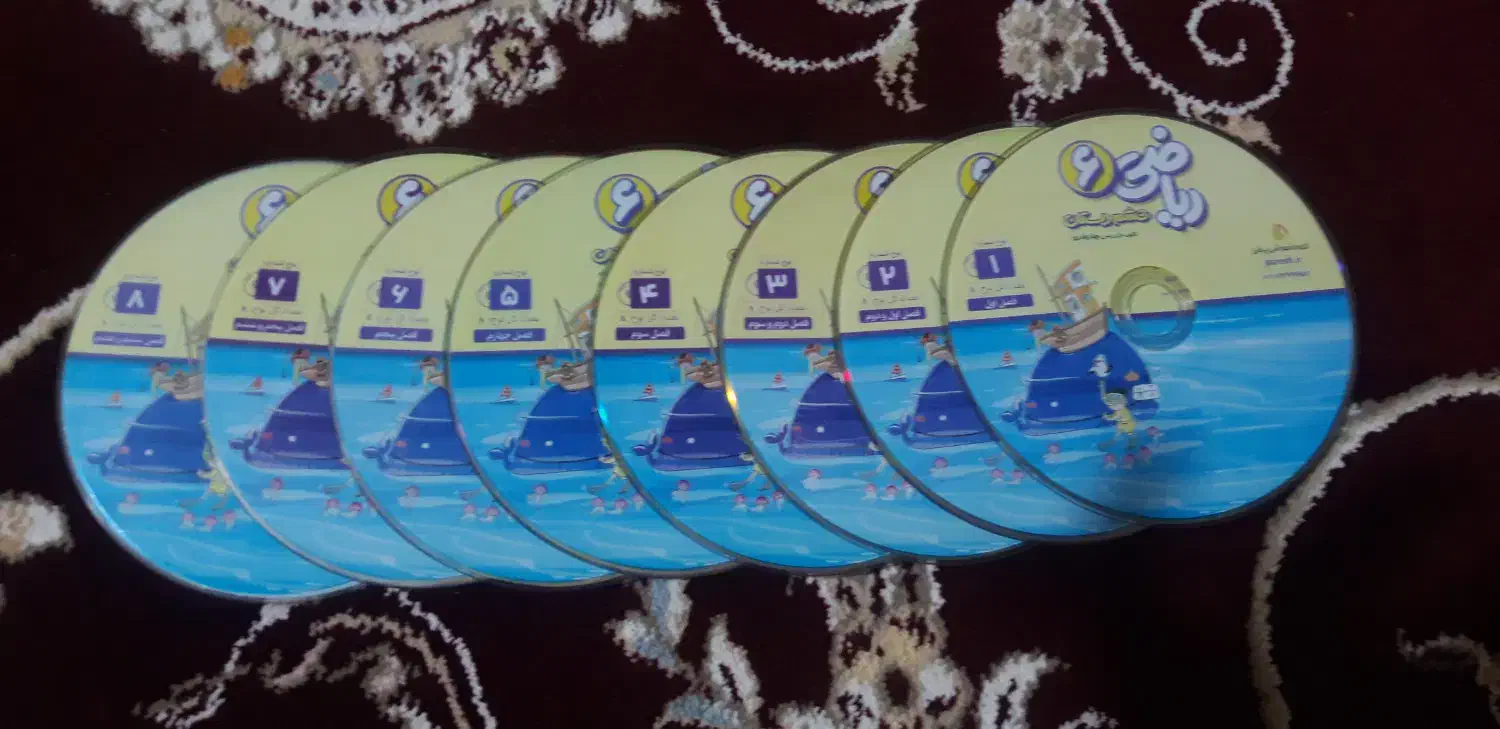 بسته کمک آموزشی پرش پایه ششم|کتاب و مجله آموزشی|کرمانشاه, |دیوار