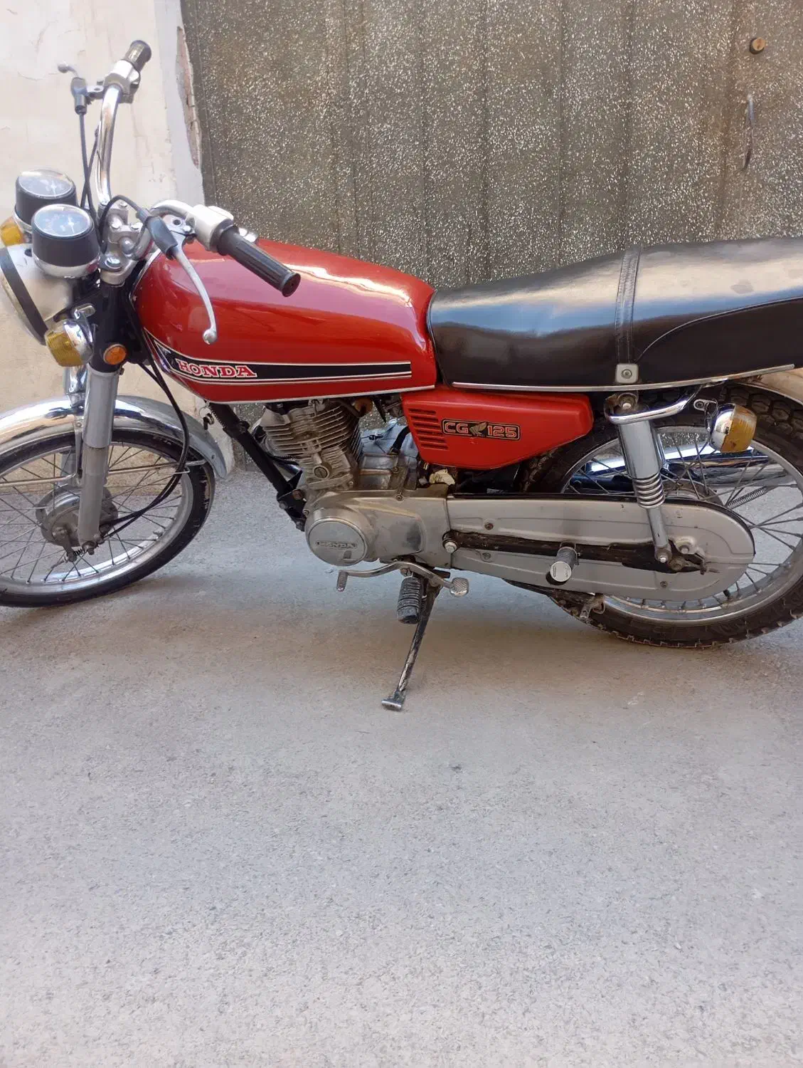 سری 16 سیجی|موتورسیکلت|خمینی‌شهر, |دیوار