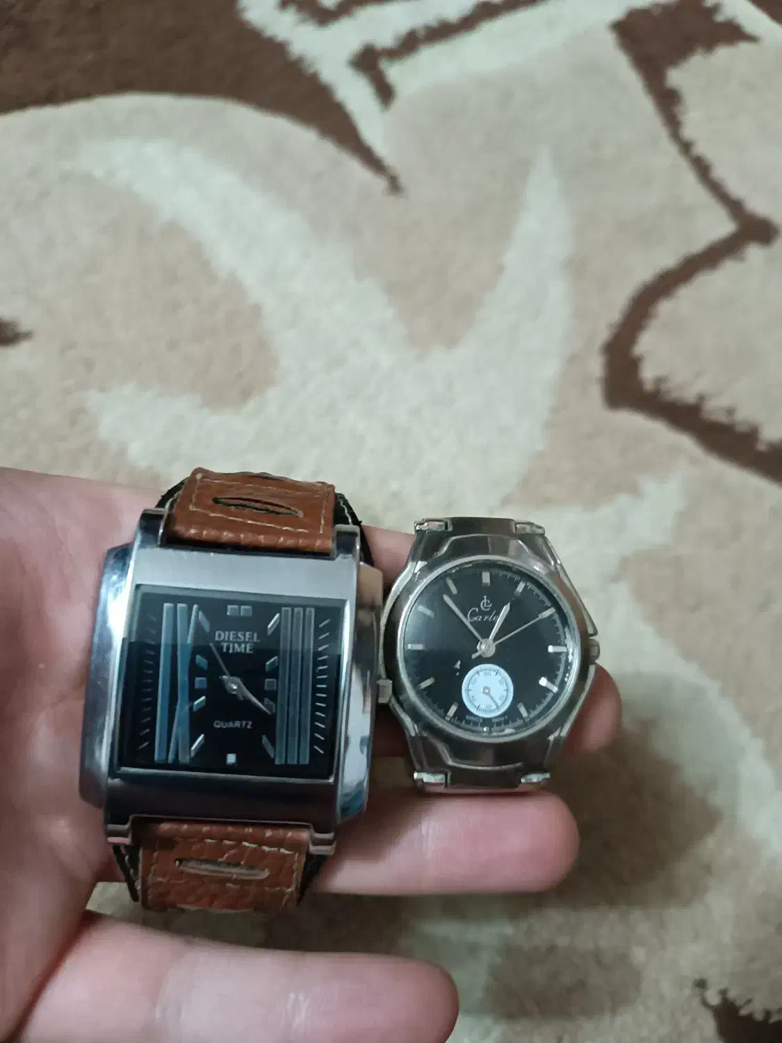 ساعت مچی|ساعت|قرچک, مهدیه|دیوار