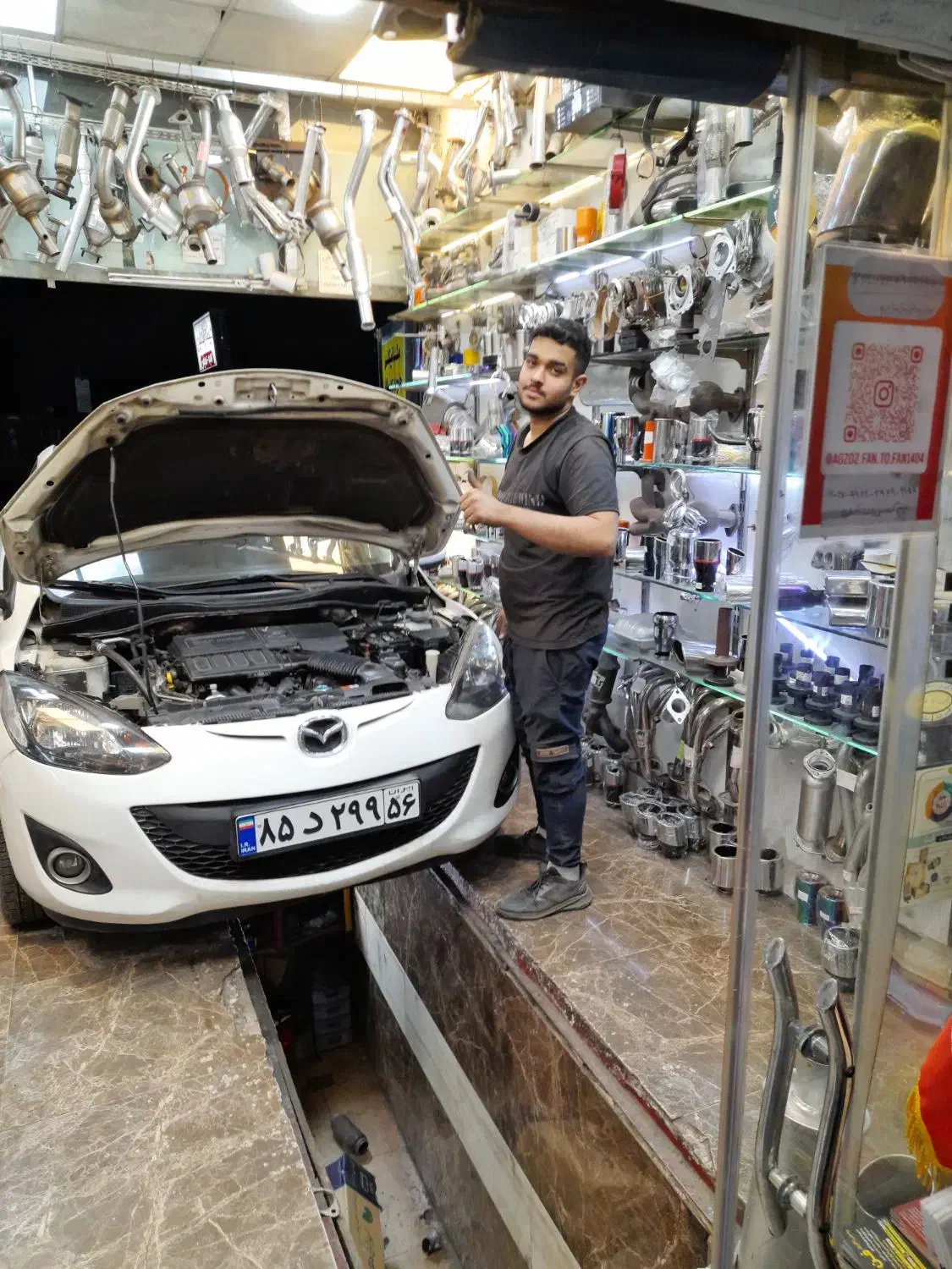 هدرز پرشیا اصلی موجود میباشد|قطعات یدکی و لوازم جانبی|رشت, کوی حسینی|دیوار