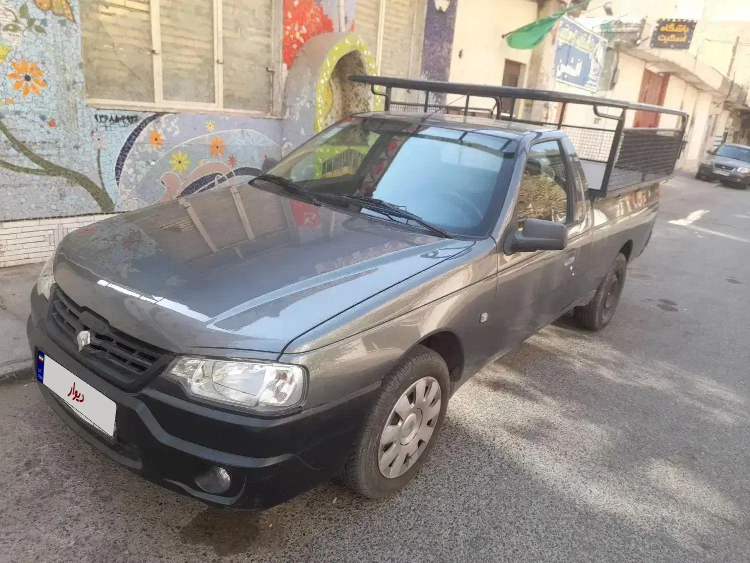 وانت اریسان ۲ مدل ۴۰۲ خاکستری|خودرو سواری و وانت|کرج, چهارصد دستگاه|دیوار