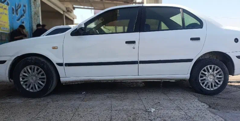 سمند دوگانه فابریک موتور معمولی مدل 90|خودرو سواری و وانت|بهبهان, |دیوار