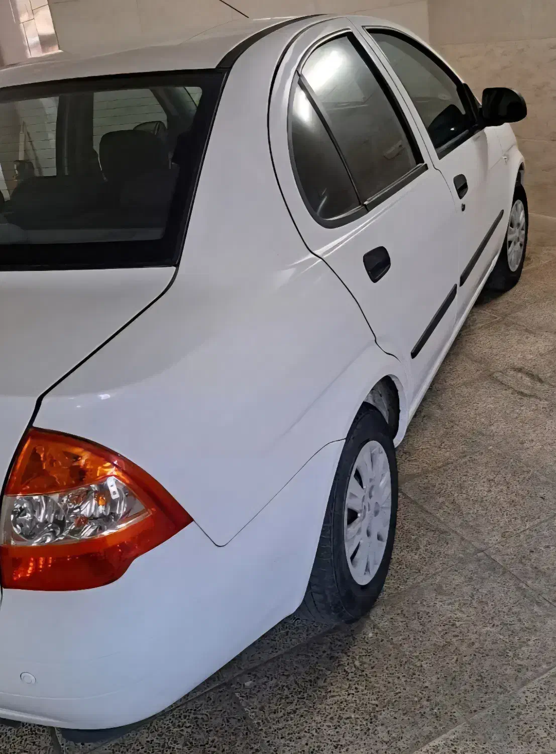 تیبا صندوقدار بسیار تمیز|خودرو سواری و وانت|درگزین, |دیوار