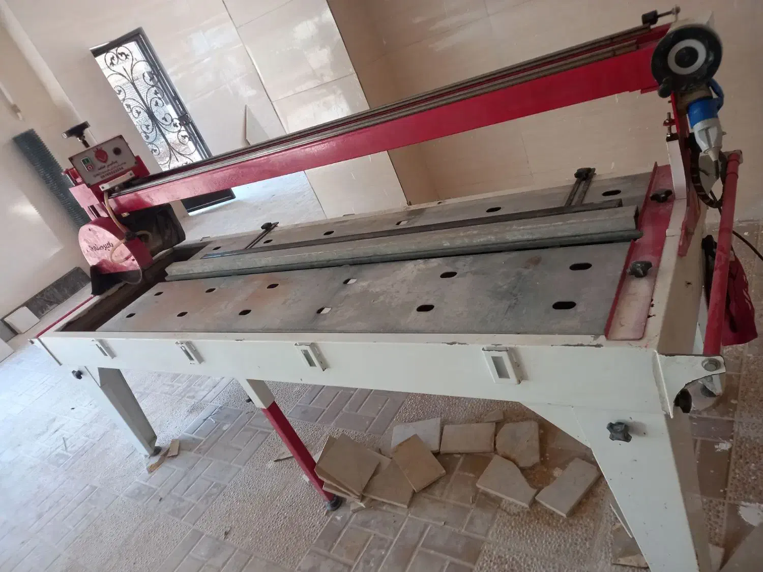 فروش یک عدد دستگاه سنگ بری در حد نو|ماشینآلات صنعتی|زیباشهر, |دیوار